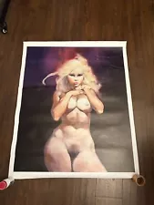 frank frazetta original painting for sale