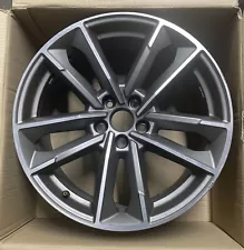 For 2021 AUDI RSQ3 F3 19 Inch 5 Double Spoke Alloy Wheel 83A601025B OEM