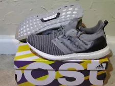 Undefeated x adidas Ultra Boost Shift Grey Cinder Black Size 10 NEW! CG7148 2018