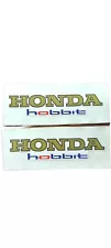 Honda PA 50 Hobbit Camino Tank Decal Moped