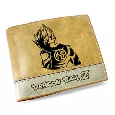 Pop Cartoon Wallet DRAGON BALL Z Saiyan PU Leather Wallet Fans Souvenir Wallet