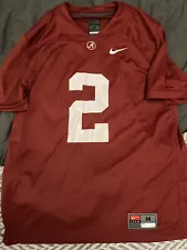 Alabama Crimson Tide Size Medium Nike #2 Derrick Henry Jersey