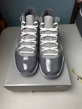 NEW DS Air Jordan 11 Retro Cool Grey 2021 Size 10.5