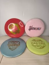 Lot Of Used Frisbee Disc Golf Discs