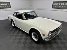 1973 Triumph TR-6 1973 TRIUMPH TR6. ONE OWNER, CALIFORNIA CAR