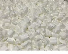 Packing Peanuts Shipping Anti Static Loose Fill 60 Gallons 8 Cubic Feet White