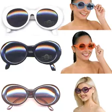 Kurt Cobain Sunglasses (Choose Color) Nirvana Onassis Jackie O Kennedy Mod Round