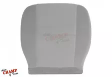 2007 2008 Chevy Tahoe LS LT-Driver Side Bottom Replacement Cloth Seat Cover Gray