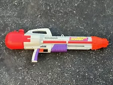 Rare 1997 Super Soaker CPS 2500 Water Gun Blaster Larami #9799 NO Strap - Works!