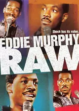 Eddie Murphy Raw [1987] (DVD, 2007, Widescreen) NEW