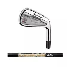 NEW TaylorMade Rsi TP #7 Iron, Dynamic Gold 105 Onyx VSS S200 Stiff Flex