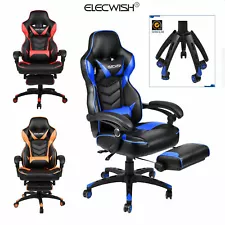 New Office Gaming Chair Racing Ergonomic PU Leather High Back Computer Seat