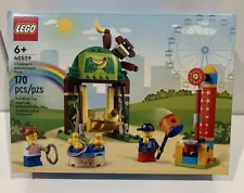 LEGO Promotional: Children’S Amusement Park (40529) New / Sealed