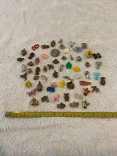 Vintage Gumball Charm Cracker Jack toys photos charms Vending Machine Prizes