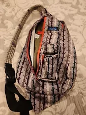 kavu rope sling bag