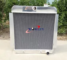 4 ROW Aluminum Radiator For 1955-1959 Chevy Chevrolet PICK UP TRUCK V8 AT/MT