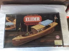 elidir wooden ship model