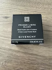 Givenchy Prisme Libre Blush 4-Color Loose Powder - #1 MOUSSELINE LILAS 4 x 1.12g