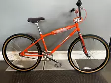 2014 SE Racing OM Flyer 26" Bike - Orange - Brand New