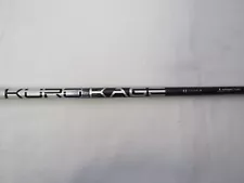 Used RH TaylorMade Driver Shaft Only - Kuro Kage 60g Stiff S Flex Shaft Only