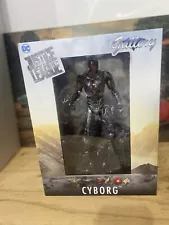 Rare Cyborg Statue DC Gallery Diamond Gamestop Vtg Figure Justice League NEW