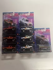 Hot Wheels Tubular Trucks 1987 Toyota Pickup 4x4, Powerwagon, Jeep Lot Of 7 ð¥ð¥