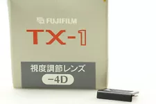 RARE [MINT Box] Fujifilm Diopter Adjustment Lens -4D For TX-1,2 X-PAN From JAPAN