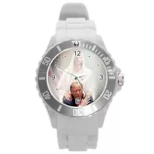 New Donald Trump Rubber Plastic Sport Band Watch Wristwatch 7 Colors Available