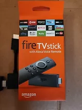 *USED 2ND GEN* Amazon Fire Stick HD Digital Media Player LY73PR - Black COMPLETE