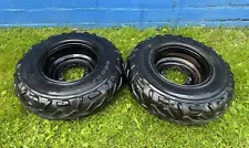 Polaris Sportsman 500 4x4 Front Wheels And Tires Rims 25x8-12 , 4 Lug