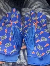 team issued football gloves Florida Gators 2XL