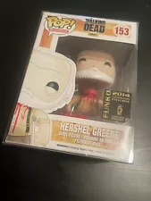 Funko Pop! Vinyl: The Walking Dead - Hershel Greene (Headless) W/protector