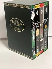 J R R Tolkien The Hobbit The Lord Of The Rings Book Box Set Ted Smart Paperback