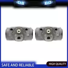 Rear Drum Brake Wheel Cylinder 2PCS For Dodge Ram 2500 5.9L 4WD 1994-1999 (For: Dodge Ram 2500)