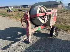 2018 Multiquip MC94PH8 Towable 9-Cu Ft Concrete Mortar Mixer Honda GX240 bidadoo