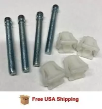 For 1976-1986 Chevy K10-K30 Headlight Adjuster Screws w/Nut- GM FREE SHIP (For: 1986 Chevrolet K30)