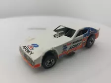 Hot Wheels 1977 Don Snake Prudhomme Army Funny Car