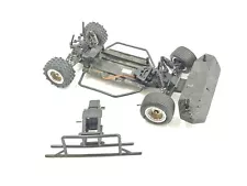 *ULTRA RARE* Losi 1/18 Mini-Late Model Partial Roller Slider Chassis Parts Car