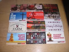 Boot Barn 12 different new and used collectible gift cards