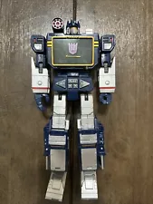 KO Knock-off TRANSFORMERS Masterpiece MP-13 Decepticon SOUNDWAVE No Accessories