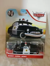 Mattel Disney PIXAR Cars Sheriff Metal Series