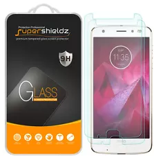 2X Supershieldz for Moto Z Force Edition 2nd Gen Tempered Glass Screen Protector