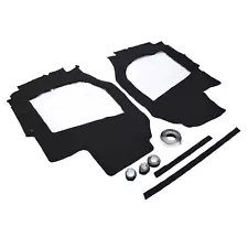 Left & Right Soft Door Enclosure Kit For Kubota RTV900 / RTV1120 / RTV1100 08-14