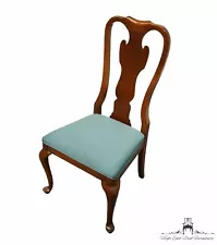 DREXEL HERITAGE Solid Cherry Traditional Queen Anne Style Dining Chair 123-811