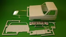 78 1978 Chevy GMC 4x4 Pickup Truck 1/24 cab body hood glass chrome grill grille