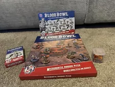 Games Workshop Blood Bowl Board Game: Necromantic Team Bundle.