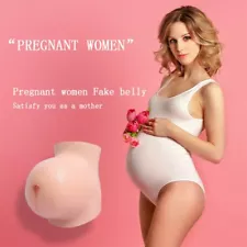 Softmary Silicone Fake Pregnant Belly Bump 10months For Crossdresser Actor Props