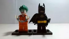 LEGO Batman Minifigures Batman and Joker Including Accessories