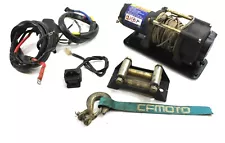 2020 CFMoto CForce 500 S EFI 2500lbs Winch with Mounting Plate