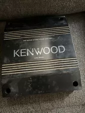 Vintage Kenwood KAC-8020 High Power Stereo Amplifer Amp Radio TESTED 1/1 On eBay